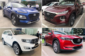Người Việt chuộng xe SUV/Crossover nào? 