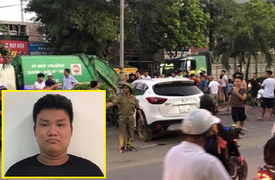  Khởi tố vụ án ô tô 'điên' tông liên hoàn khiến 3 người thương vong ở Hà Nội