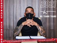 Đàn anh gia hạn hợp đồng, Bùi Tiến Dũng dự bị dài?