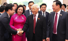Tổng Bí thư, Chủ tịch nước Nguyễn Phú Trọng dự Đại hội Đảng bộ TP Hà Nội