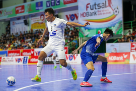 Trực tiếp Futsal HDBank VĐQG 2020: Thái Sơn Nam 2-2 Đà Nẵng