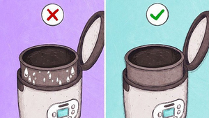 8 kiểu dùng như phá khiến nồi cơm điện nhanh hỏng