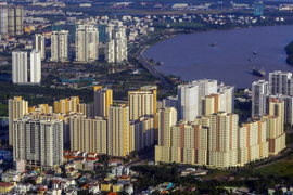 Thị trường nhà ở thừa cao cấp, thiếu căn hộ bình dân
