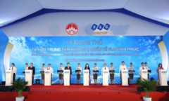 FLC động thổ Trung tâm Hội nghị quốc tế FLC Vĩnh Phúc