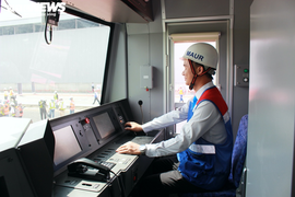 Bên trong tàu Metro số 1 ở TP.HCM có gì?