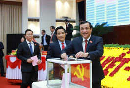 Quảng Nam bầu 20 người dự Đại hội đại biểu toàn quốc lần thứ XIII của Đảng