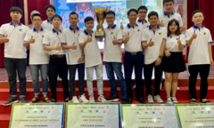 Sinh viên Đại học Bách khoa, Đại học Đà Nẵng vô địch cuộc thi về tự động hóa