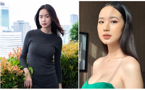 Ảnh mặt mộc thuần khiết của thí sinh Hoa hậu Việt Nam cao 1m84