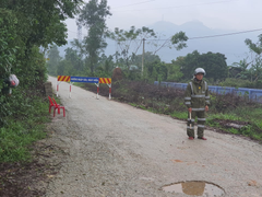 Người thân của công nhân thủy điện bị sạt lở ở Huế: 'Tôi như ngồi trên đống lửa'