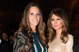 Bộ Tư pháp Mỹ kiện cựu cố vấn của Melania Trump