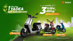 YADEA tung ưu đãi lớn, chung tay lan toả lối sống xanh vì cộng đồng