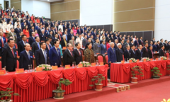 Khai mạc Đại hội đại biểu Đảng bộ tỉnh Thái Bình lần thứ XX