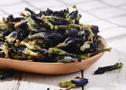 Hoa đậu biếc sấy khô siêu đắt đỏ