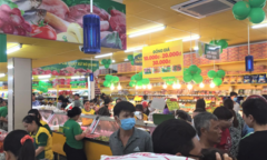 Bách hóa Xanh Bình Chánh ngày khai trương: Nhìn cứ tưởng ‘lễ hội mua sắm’