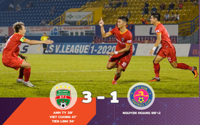 Sài Gòn FC nhận thất bại thứ 2 ở V-League 2020