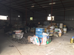 Hà Nội: Thu giữ hàng trăm phụ tùng xe máy giả mạo nhãn hiệu Yamaha