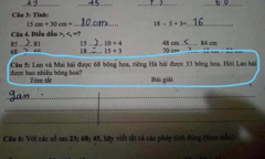 Bài toán tiểu học khiến nhiều người 'chào thua', còn bạn?