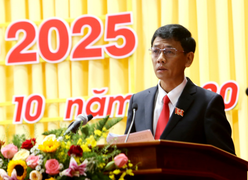 Ông Lâm Văn Mẫn đắc cử Bí thư Tỉnh ủy Sóc Trăng