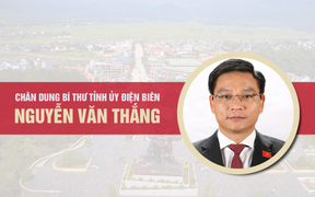 Infographic: Sự nghiệp tân Bí thư Tỉnh ủy Điện Biên Nguyễn Văn Thắng
