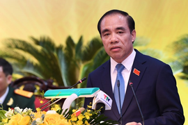 Ông Chẩu Văn Lâm tái đắc cử Bí thư Tỉnh uỷ Tuyên Quang