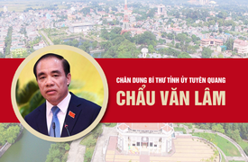 Infographic: Sự nghiệp Bí thư Tỉnh ủy Tuyên Quang Chẩu Văn Lâm