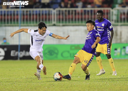 Ảnh: Tuấn Anh, Xuân Trường bất lực, HAGL thảm bại đau đớn trước Hà Nội FC