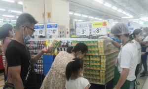 Nutifood mở rộng kênh phân phối thông qua đại siêu thị Walmart