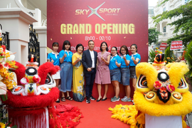 SkyX Sport khai trương ra mắt thương hiệu với ưu đãi cực lớn