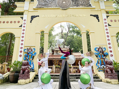 Video: Phần thi tài năng của đại diện Việt Nam tại 'Hoa hậu Trái Đất 2020'