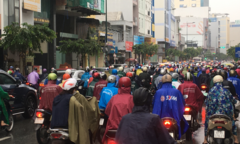 TP.HCM đề xuất làm sớm 2 tuyến đường trên cao 