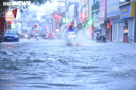 Thời tiết ngày 7/9: Cả nước mưa lớn, miền núi đề phòng sạt lở