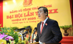 Ông Ngô Đông Hải tái đắc cử Bí thư Tỉnh ủy Thái Bình