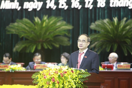 Bí thư TP.HCM: Đại hội phải bầu người có đức, có tài, gắn bó với nhân dân