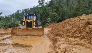 Xác định được vị trí tìm kiếm 13 cán bộ, chiến sỹ mất tích tại Tiểu khu 67