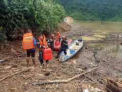Thêm một thi thể công nhân bị vùi lấp ở thuỷ điện Rào Trăng 3 được tìm thấy