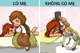 8 điều cho thấy bên Mẹ cuộc sống thật tuyệt vời