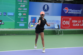 Tay vợt nhí người Việt gốc Pakistan vô địch U10 VTF Junior Tour 3