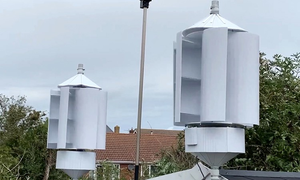 Video: Turbine sản xuất điện từ gió khi ô tô chạy qua