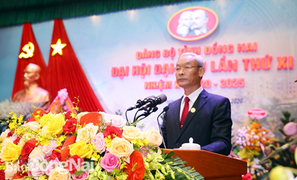 Ông Nguyễn Phú Cường tái đắc cử Bí thư Tỉnh ủy Đồng Nai