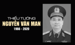 Quốc hội sẽ mặc niệm tướng Nguyễn Văn Man và chiến sĩ, đồng bào hy sinh