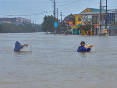 Miền Trung tiếp tục có đợt mưa to kéo dài nhiều ngày