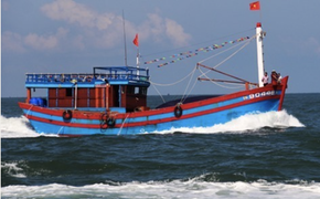 Mất liên lạc với 4 ngư dân ở vùng biển Trường Sa