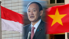 Chuyến thăm Việt Nam, Indonesia của ông Suga đáng mong đợi
