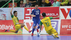 Trực tiếp Futsal HDBank VĐQG 2020: Đà Nẵng vs Thái Sơn Bắc