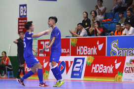 Vòng 16 Futsal HDBank VĐQG 2020: Kịch tính cuộc đua top 3