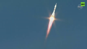 Video: Tàu vũ trụ Nga chở 3 nhà phi hành thẳng tiến tới trạm ISS