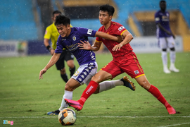 Bức tường mới của U22 Việt Nam đang thành hình tại Hà Nội FC