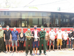 Triệt phá đường dây đưa người vượt biên sang Lào trái phép