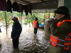 Hà Tĩnh: Khẩn trương di dời dân vùng hạ du hồ Kẻ Gỗ