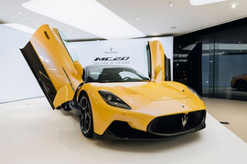 Maserati MC20 2021 vừa công bố giá 7,1 tỷ đồng vẫn 'cháy hàng'